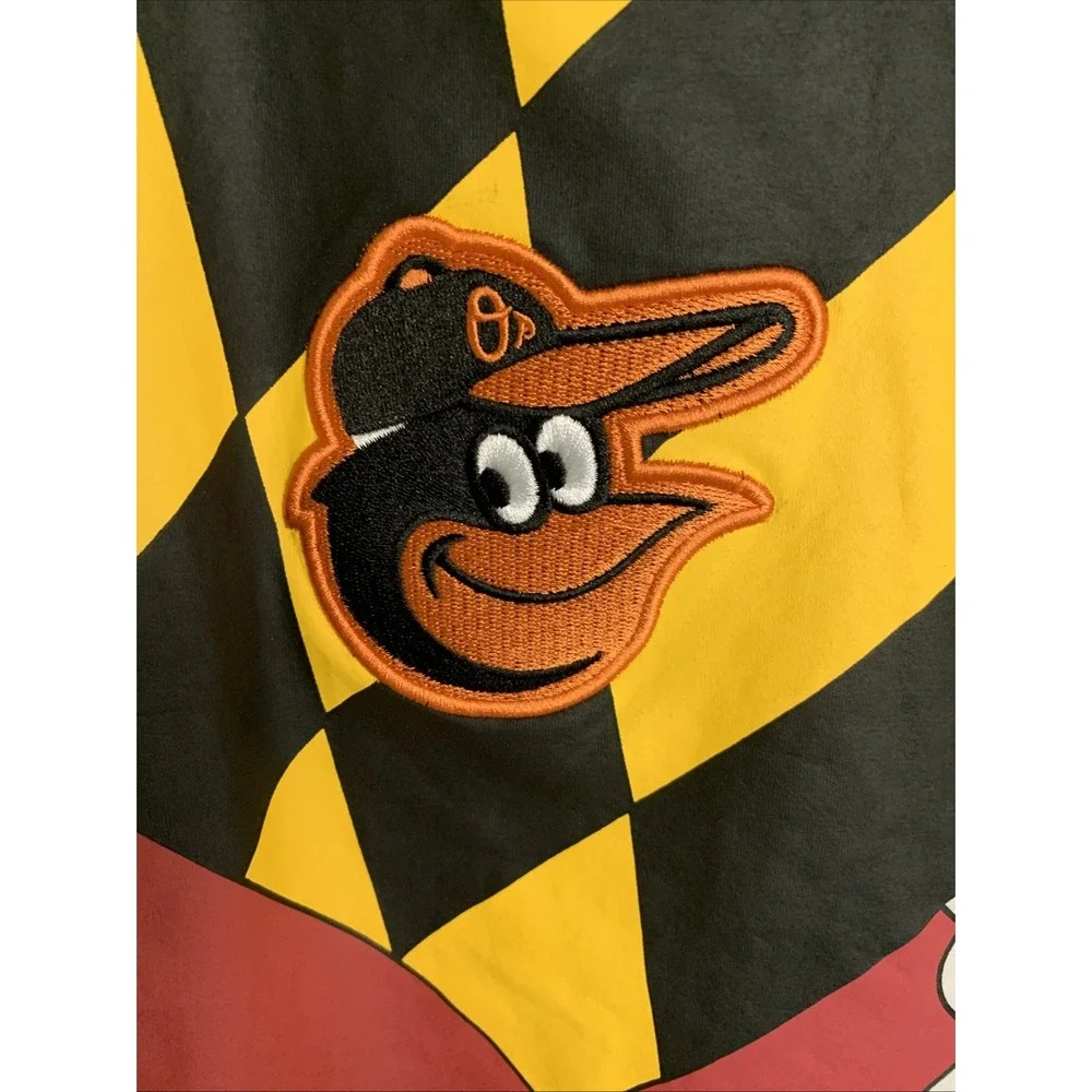 Baltimore Orioles Pro Standard Emblem‎ T-Shirt Officially Licensed Men's Size M